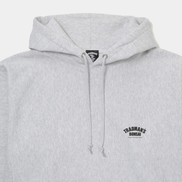 TRAD KAMON  HOODIE -GRAY- 詳細画像